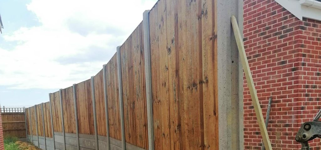 Garden Fencing Repairs in Norwich